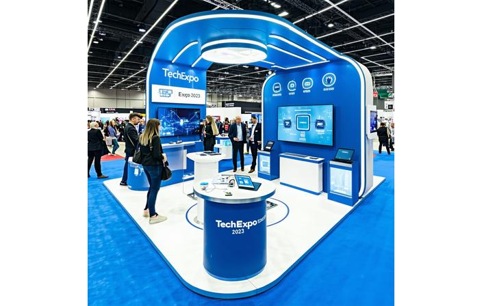 TechExpo2023の展示ブース